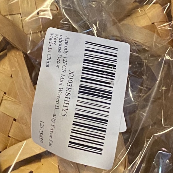 Easter Mini crafting baskets - Picture 4 of 4